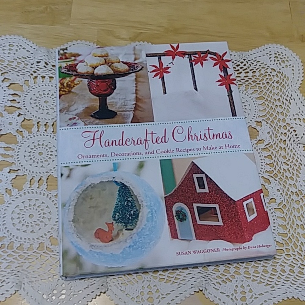 Holiday crafts projects, decor, recipes, Handcrafted Christmas